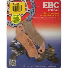 EBC Brakes Double-H Sintered Superbike Brake Pads Front - FA125R