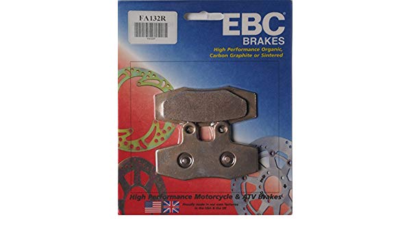 EBC Brakes Double-H Sintered Superbike Brake Pads Rear - FA132R