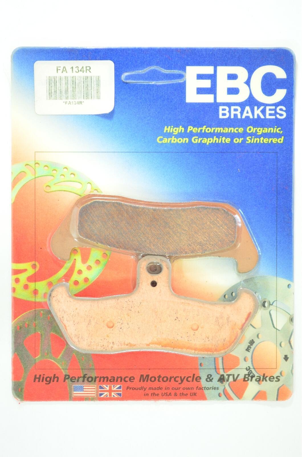 EBC Brakes Double-H Sintered Superbike Brake Pads Front - FA134R
