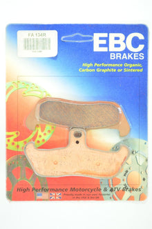 EBC Brakes Double-H Sintered Superbike Brake Pads Front - FA134R