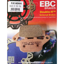 EBC Brakes Double-H Sintered Superbike Brake Pads Rear - FA140HH