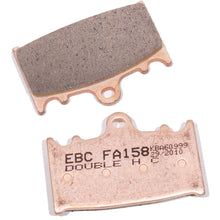 EBC Brakes Double-H Sintered Superbike Brake Pads Front -  FA158HH