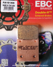 EBC Brakes Double-H Sintered Superbike Brake Pads Rear - FA161HH