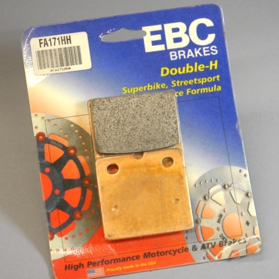 EBC Brakes Double-H Sintered Superbike Brake Pads Front - FA171HH