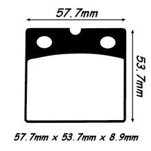 EBC Brakes Double-H Sintered Superbike Brake Pads Front - FA171HH