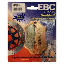 EBC Brakes Double-H Sintered Superbike Brake Pads Rear - FA181HH