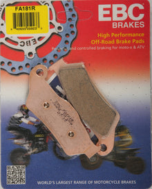 EBC Brakes Double-H Sintered Superbike Brake Pads Front - FA181R