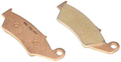 EBC Brakes Double-H Sintered Superbike Brake Pads Front - FA185R