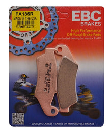EBC Brakes Double-H Sintered Superbike Brake Pads Front - FA185R