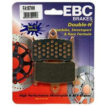 EBC Brakes Double-H Sintered Superbike Brake Pads Front - FA187HH