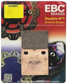 EBC Brakes Double-H Sintered Superbike Brake Pads Rear - FA18HH