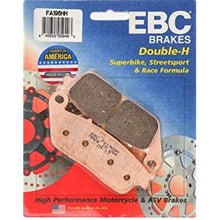 EBC Brakes Double-H Sintered Superbike Brake Pads Rear - FA196HH