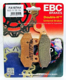 EBC Brakes Double-H Sintered Superbike Brake Pads Rear - FA197HH
