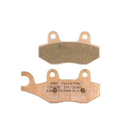 EBC Brakes Double-H Sintered Superbike Brake Pads Rear - FA197HH