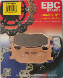 EBC Brakes Double-H Sintered Superbike Brake Pads Front - FA199HH