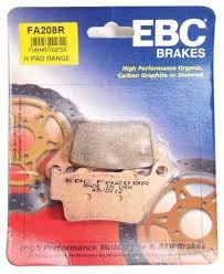EBC Brakes Double-H Sintered Superbike Brake Pads Rear - FA208R