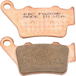 EBC Brakes Double-H Sintered Superbike Brake Pads Rear - FA208R