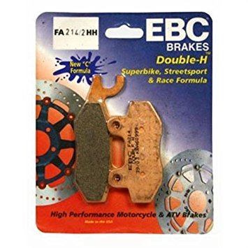 EBC Brakes Double-H Sintered Superbike Brake Pads Rear - FA214/2HH