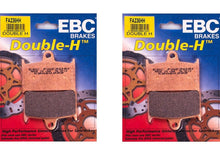 EBC Brakes Double-H Sintered Superbike Brake Pads Front - FA236HH