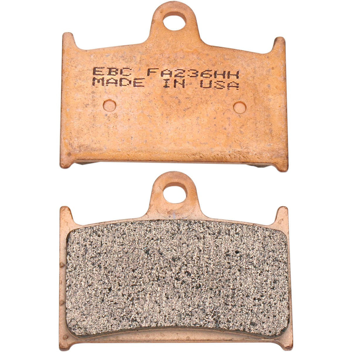 EBC Brakes Double-H Sintered Superbike Brake Pads Front - FA236HH