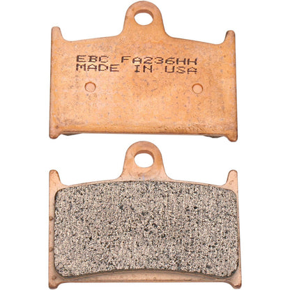 EBC Brakes Double-H Sintered Superbike Brake Pads Front - FA236HH