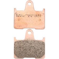 EBC Brakes Double-H Sintered Superbike Brake Pads Rear - FA254HH