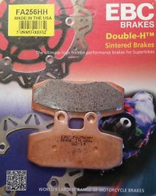 EBC Brakes Double-H Sintered Superbike Brake Pads Rear - FA256HH