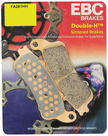 EBC Brakes Double-H Sintered Superbike Brake Pads Rear - FA261HH