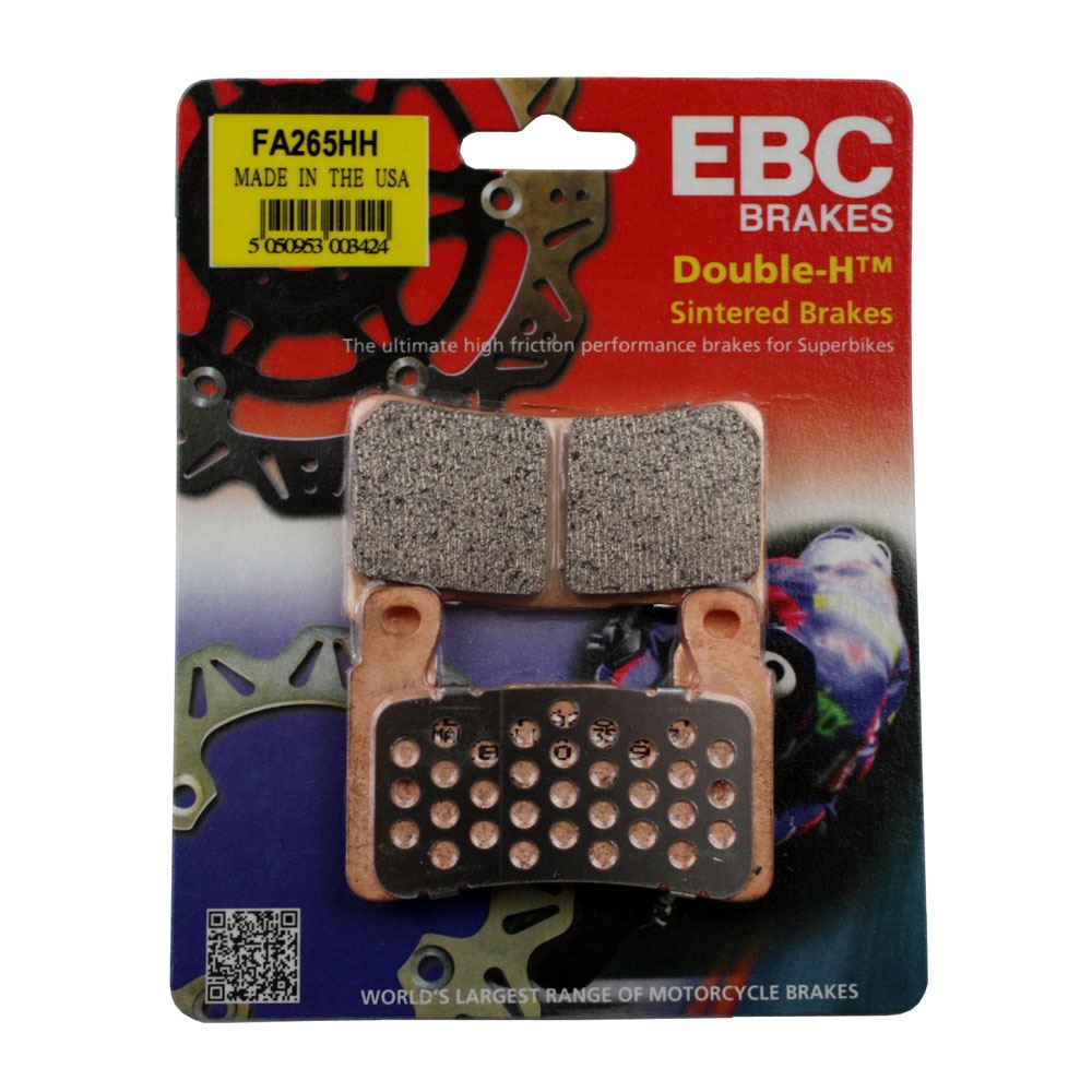 EBC Brakes Double-H Sintered Superbike Brake Pads Front - FA265HH