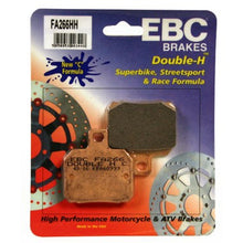 EBC Brakes Double-H Sintered Superbike Brake Pads Front - FA266HH