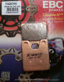 EBC Brakes Double-H Sintered Superbike Brake Pads Rear - FA267HH