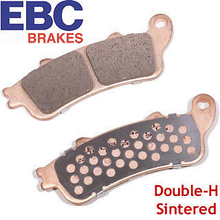 EBC Brakes Double-H Sintered Superbike Brake Pads Rear - FA267HH
