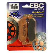 EBC Brakes Double-H Sintered Superbike Brake Pads Rear - FA275HH