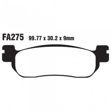 EBC Brakes Double-H Sintered Superbike Brake Pads Rear - FA275HH