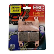 EBC Brakes Double-H Sintered Superbike Brake Pads Front - FA296HH