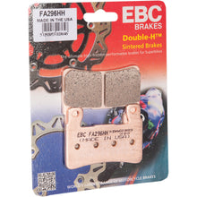 EBC Brakes Double-H Sintered Superbike Brake Pads Front - FA296HH