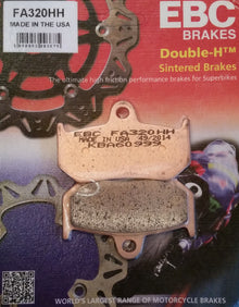 EBC Brakes Double-H Sintered Superbike Brake Pads Rear - FA320HH