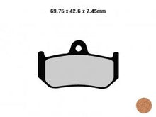 EBC Brakes Double-H Sintered Superbike Brake Pads Rear - FA320HH