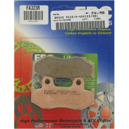 EBC Brakes Double-H Sintered Superbike Brake Pads Rear - FA323R