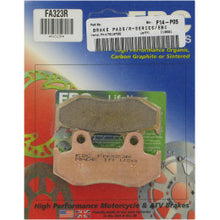 EBC Brakes Double-H Sintered Superbike Brake Pads Rear - FA323R