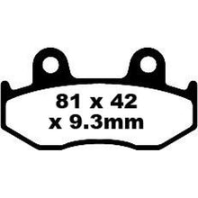 EBC Brakes Double-H Sintered Superbike Brake Pads Rear - FA323R