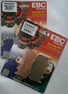 EBC Brakes Double-H Sintered Superbike Brake Pads Front - FA335HH