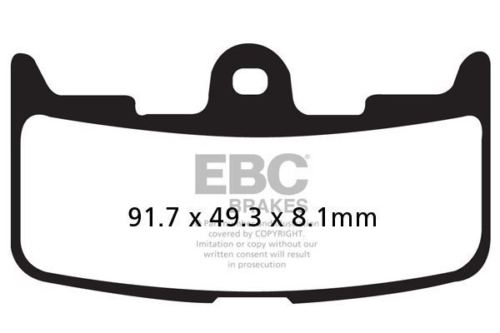 EBC Brakes Double-H Sintered Superbike Brake Pads Front - FA345HH