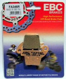 EBC Brakes Double-H Sintered Superbike Brake Pads Rear - FA346R