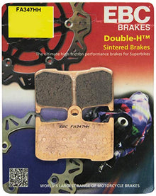 EBC Brakes Double-H Sintered Superbike Brake Pads Front -  FA347HH
