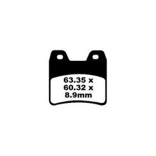EBC Brakes Double-H Sintered Superbike Brake Pads Rear - FA348HH