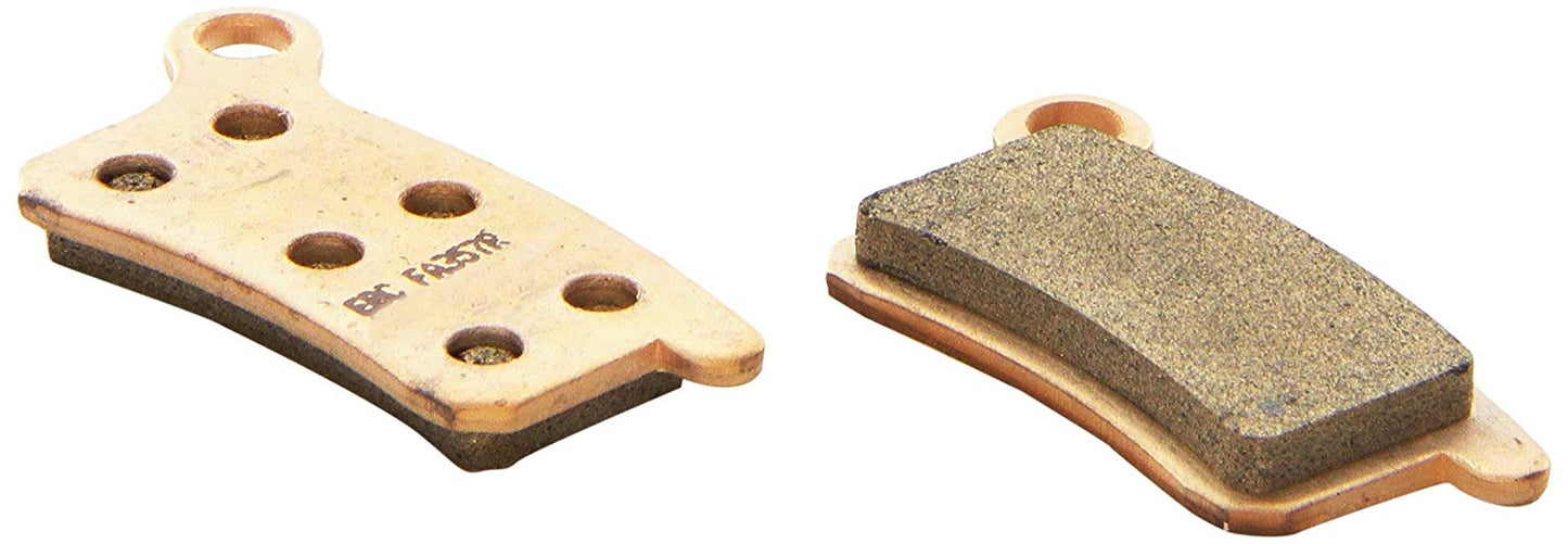 EBC Brakes Double-H Sintered Superbike Brake Pads Rear - FA357R