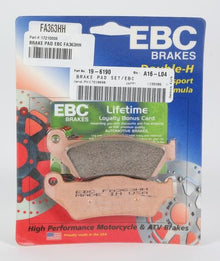 EBC Brakes Double-H Sintered Superbike Brake Pads Rear - FA363HH