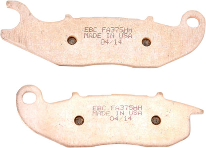 EBC Brakes Double-H Sintered Superbike Brake Pads Front - FA375HH