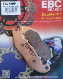 EBC Brakes Double-H Sintered Superbike Brake Pads Front - FA375HH